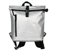 DERNIER - Black Hawk Rucksack S aus PU Metalic Silber Gold/Silber/Bronze