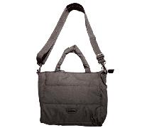 DERNIER - Dernier New Bags Handtasche aus Spinnstoff Black Schwarz