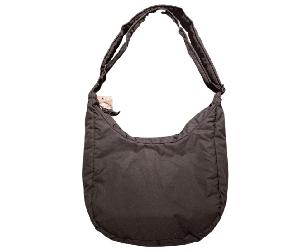 DERNIER - Dernier New Bags Handtasche aus Spinnstoff Black Schwarz