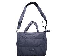 DERNIER - Dernier New Bags Handtasche aus Spinnstoff Navy Blau