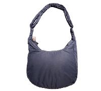 DERNIER - Dernier New Bags Handtasche aus Spinnstoff Navy Blau
