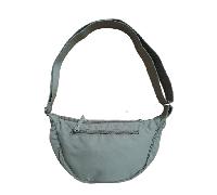 DERNIER - New Bags Schultertasche Bananabag klein super leicht olive Grün