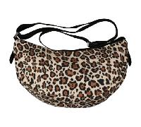 DERNIER - New Bags Schultertasche Bananabag klein super leo Multicolor