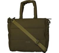 DERNIER - New Bags Shopper 2 Griffe + langer Riemen super leicht oliv Grün