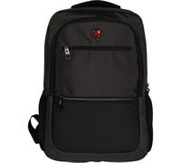 DERNIER - Travel N Meet Rucksack aus Spinnstoff grau Grau