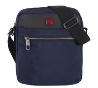 DERNIER - Travel N Meet Schultertasche 3 RV Spinnstoff navy Blau
