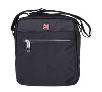 DERNIER - Travel N Meet Schultertasche 3 RV Spinnstoff schwarz Schwarz