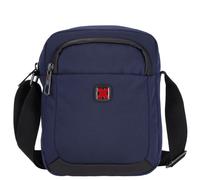 DERNIER - Travel ´N´ Meet Schultertasche aus Spinnstoff klein Navy Blau