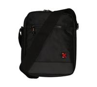 DERNIER - Travel ´N´ Meet Schultertasche aus Spinnstoff Schwarz Schwarz