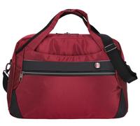 DERNIER - Travel N Meet Sporttasche aus Spinnstoff rot Rot