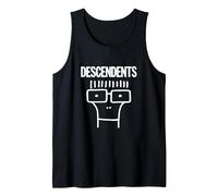 Descendents - Offizieller Merchandise-Artikel - Classic Milo Tank Top, Herren, Schwarz, L