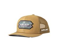 Description: Ariat Mens Multi Southwest Patch Gold Cap