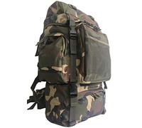 Desert Hawk Tactical BW Bundeswehr Commando Kampf Rucksack Trakking Wander Rucksack 55 L Molle (Woodland)