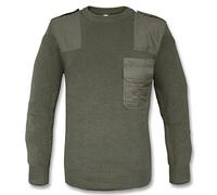 Desert Hawk Tactical BW Bundeswehr Pullover Feuerwehr Navy Security Strickpullover (as3, Alpha, x_l, Regular, Regular, Oliv)