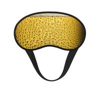 Design für eiskaltes Bier,Vollständige Augenabdeckungen, lichtundurchlässige Schlafmasken, Verdunkelungs-Augenschützer