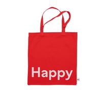 Design Letters - AJ Favourite Tragetasche, Happy / red flame scarlet