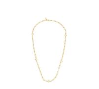 DESIGN LETTERS Halskette Ruth large chunky charm gold
