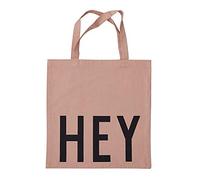 Design Letters Lieblings Jutebeutel - 100% Bio-Baumwolle, Oeko-Tex-zertifiziert. Modischen Farben, einschließlich Schultergurt, Maschinenwäsche, L: 44 x B: 42cm