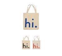 Design Letters Lieblings Jutebeutel - 100% Bio-Baumwolle, Oeko-Tex-zertifiziert. Modischen Farben, einschließlich Schultergurt, Maschinenwäsche, L: 45 x B: 40 cm