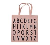 Design Letters Lieblings Jutebeutel - 100% Bio-Baumwolle, Oeko-Tex-zertifiziert. Modischen Farben, einschließlich Schultergurt, Maschinenwäsche, L: 44 x B: 42cm