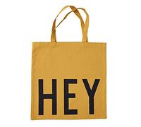 Design Letters Lieblings Jutebeutel - 100% Bio-Baumwolle, Oeko-Tex-zertifiziert. Modischen Farben, einschließlich Schultergurt, Maschinenwäsche, L: 44 x B: 42cm