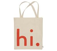 Design Letters - Tasche, Hi - Weiß