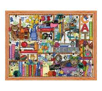 Design Works Crafts Kreuzstich Stickpackung Pfoten und Klauen, Zählmuster