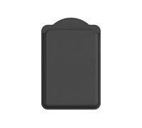 Designed for Samsung ITFIT Card Wallet mit Magnet, magnetische Kartenaufbewahrung, Kreditkartenetui, Visitenkartenetui, für kompatible magnetische Smartphone-Cases, Black