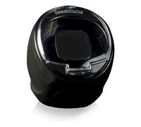 DESIGNHÜTTE® Uhrenbeweger Optimus 2.0 Schwarz für 1 Automatikuhr mit LED Beleuchtung