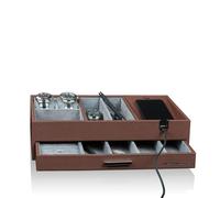 Designhütte Desk Organizer Brandon - Braun