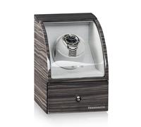 Designhütte Uhrenbeweger Basel 1 - Dark Oak