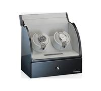 Designhütte - Uhrenbeweger - Basel 2 LCD Schwarz 70005-48