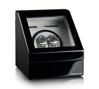 Designhütte Uhrenbeweger Monaco Schwarz