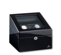 Designhütte Uhrenbeweger München 2 LCD Schwarz / Schwarz