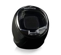 DESIGNHÜTTE® Uhrenbeweger Optimus 2.0 Schwarz für 1 Automatikuhr mit LED Beleuchtung