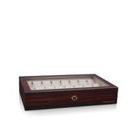 Designhütte Uhrenbox Auckland 24 - Ebony