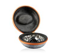 Designhütte Uhrenbox Donut - Grau