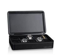 Designhütte Uhrenbox Tampa 10 - Karbon