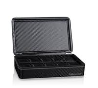 DESIGNHÜTTE Uhrenbox Tampa 10 - Karbon