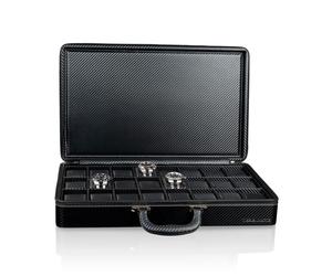Designhütte Uhrenbox Tampa 24 - Karbon