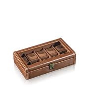 Designhütte Uhrenbox 70005/133 braun