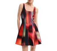 DESIGUAL ABITO CORTO DONNA NERO