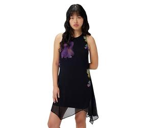 DESIGUAL ABITO CORTO DONNA NERO