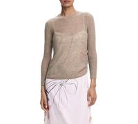 Desigual Damen Langes Kleid Weiß 25WWVK25 - Größe: XL