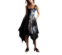 DESIGUAL ABITO LUNGO DONNA NERO