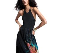 DESIGUAL ABITO LUNGO DONNA NERO
