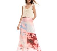 DESIGUAL ABITO LUNGO DONNA ROSA