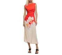 Desigual Weste Vest Lida Orange Größe S