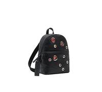 Desigual Pink Liberty City Rucksack 30.5 cm black (23WAKP16-2000) schwarz