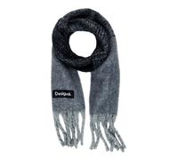 Desigual Accessories Fabric Long Scarf Black